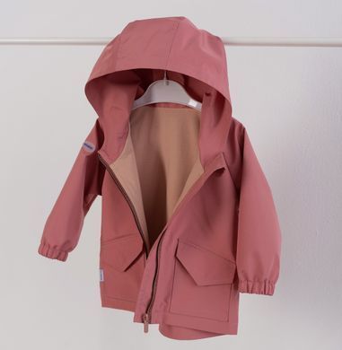 Детская куртка парка Wind Kids Fantasy, коралл, Унисекс, 74