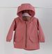 Детская куртка парка Wind Kids Fantasy, коралл, Унисекс, 74