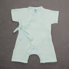 Мусліновий комбінезон для малюків Кімоно Minikin, муслін, блакитний світлий, Хлопчик, 56