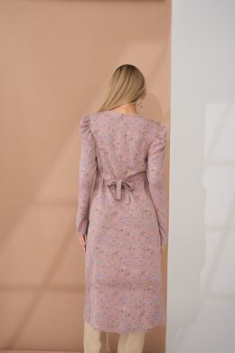 Нарядное платье для беременных и кормящих Ellender Юла мама, пудра, S