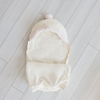 Зимний конверт кокон Baby Kids Fantasy, молоко, Унисекс