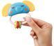 Погремушка для детей Rattle Elephant Babyono, слоник, Унисекс