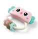 Брязкальце для дітей Rattle Owl Babyono, совеня, Дівчинка