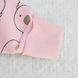 Теплый комбинезон на молнии для малышей Minikin, тринитка с начесом, розовый с рисунком, Девочка, розовый с рисунком, 68