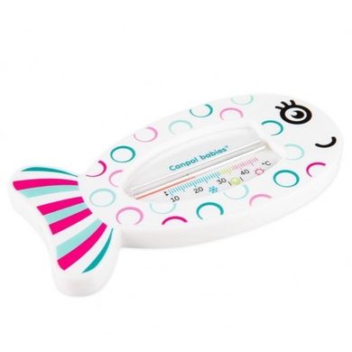 Термометр для купания Рыбка Canpol Babies, Розовый
