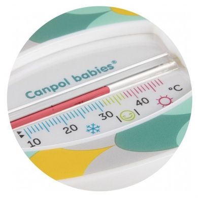 Термометр для купания Рыбка Canpol Babies, Розовый