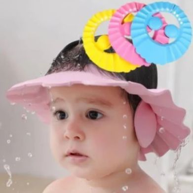 Козырек для мытья головы Lindo, Девочка, Розовый