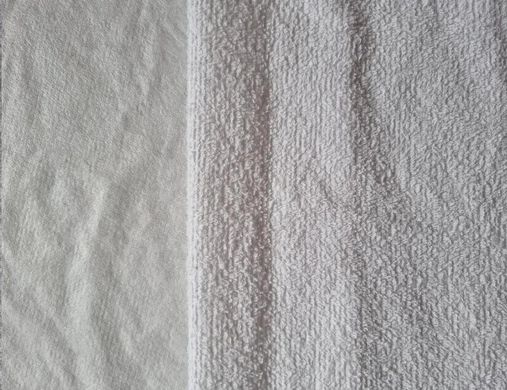 Наматрасник махровий у дитяче ліжечко BabystarTex, 120*60 см, былый, Білий, Унісекс, Білий, для ліжечка