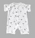 Муслиновый песочник для мальчика Babystartex, муслин, одуванчики, Унисекс, 56