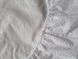 Наматрасник махровий у дитяче ліжечко BabystarTex, 120*60 см, былый, Білий, Унісекс, Білий, для ліжечка