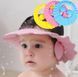 Козырек для мытья головы Lindo, Девочка, Розовый