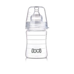 Пляшечка скляна для годування Diamond Glass Lovi, 150 мл, Унісекс, 150мл