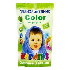 Пятновыводитель детского белья Color суперэнзим Карапуз, 200 г