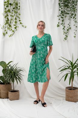 Сукня для вагітних і годуючих Vanessa Юла мама, зелена, S