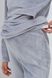 Теплая пижама для беременных и кормящих HYGGE Yula mama NW-5.13.2, светло-серая, S