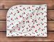 Плед летний муслиновый BabystarTex 100*80 см, вишеньки, Девочка, 100*80