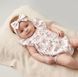 Боді + пов'язка для дівчинки Babystartex, муслін, квіточки, Дівчинка, 56-62