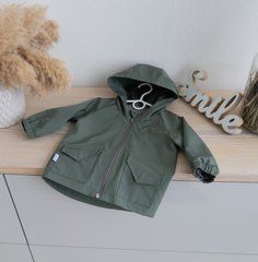 Детская куртка парка Wind Kids Fantasy, оливка, Унисекс, 74