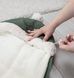 Зимовий конверт кокон синтепух Iceberg Kids Fantasy, оливка, Унісекс