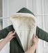 Теплый зимний комбинезон для детей Iceberg Kids Fantasy, оливка, Унисекс, 68