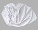 Плед на літо муслиновий BabystarTex 100*80 см, білий/гілочки, Унісекс, 100*80