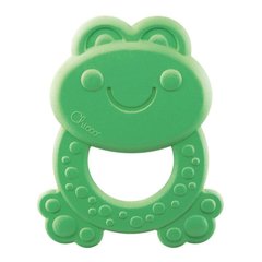 Прорезыватель для зубов Eco+ Лягушонок Chicco, Унисекс, Зелёный
