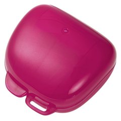 Футляр-стерилізатор для пустушки NIP, Рожевий, Розовый