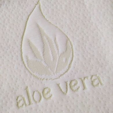 Пеленка непромокаемая из жаккардовой ткани с Алоэ Вера Руно, 50х70 см