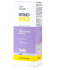 Гель для інтимної гігієни Intimo+med Daily для щоденного догляду, 200мл