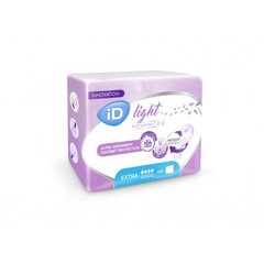 Прокладки післяродові урологічні ID light Extra №5, 1уп/10шт, 10 шт, 4 краплини