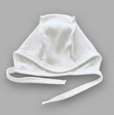 Чіпчик для новонароджених BabyStarTex, кулір, Унісекс, молочний, 56