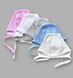 Чіпчик для новонароджених BabyStarTex, кулір, Унісекс, молочний, 56