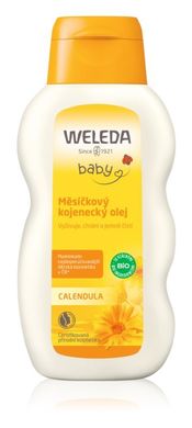 Олія для немовлят Календула Weleda, 200 мл, 200 мл