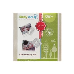 Набор для создания отпечатка Baby Art Дискавери Кот, в комплекте с магнитом, Унисекс