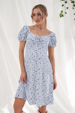 Вишукана сукня для вагітних та годуючих зі штапелю Eileen Yulla mama, S