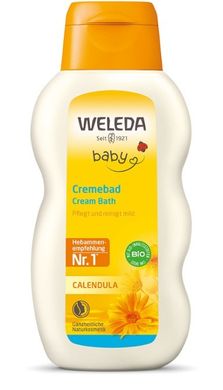 Дитяче молочко для купання Календула Weleda, 200мл
